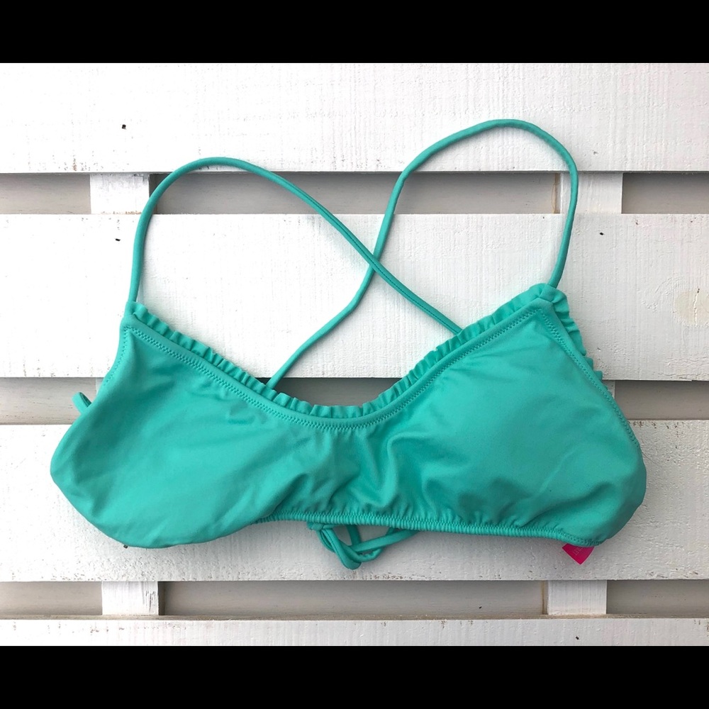 Victoria’s Secret Cross Back Bikini Top